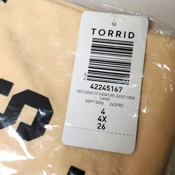 ❤️NWT VINTAGE TORRID iDK WHATS GOING ON BUT ITS A LOT GRAPHIC TEE - PLUS SIZE - Picture 6 of 12